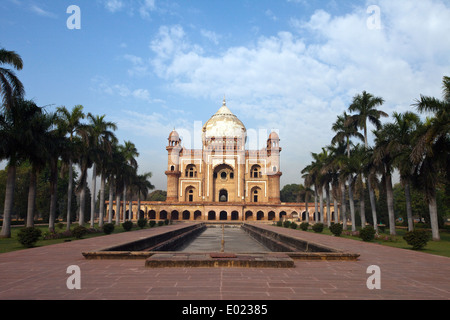 Safdarjung Grab, New Delhi, Indien. Stockfoto