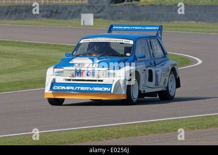 ARG MG Metro 6R4 Stockfoto