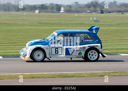 ARG MG Metro 6R4 Stockfoto