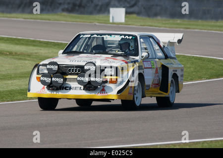 Audi Quattro Stockfoto