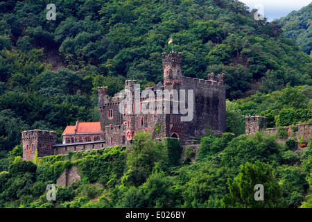 Foto von reichenstein Burg über trechtingshausen, Rheintal, Deutschland Stockfoto