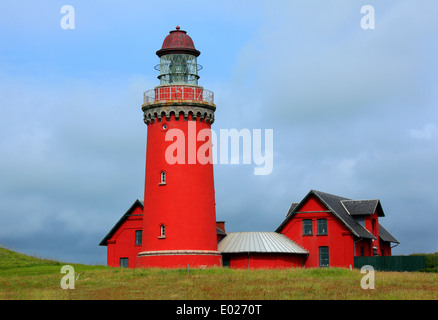 Foto von bovbjerg Leuchtturm, lemvig, Dänemark Stockfoto