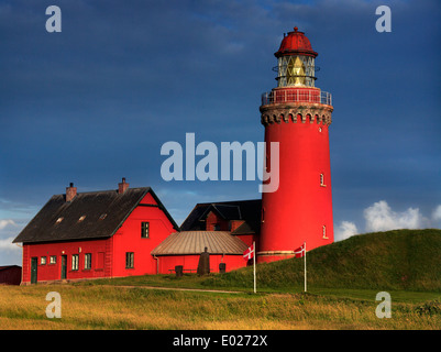 Foto von bovbjerg Leuchtturm, lemvig, Dänemark Stockfoto