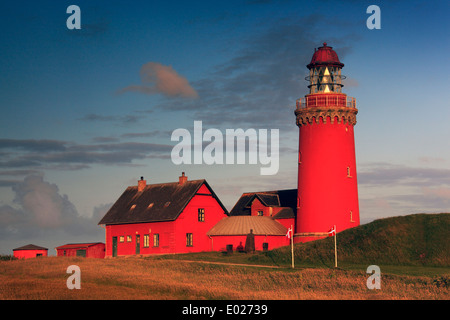 Foto von bovbjerg Leuchtturm, lemvig, Dänemark Stockfoto