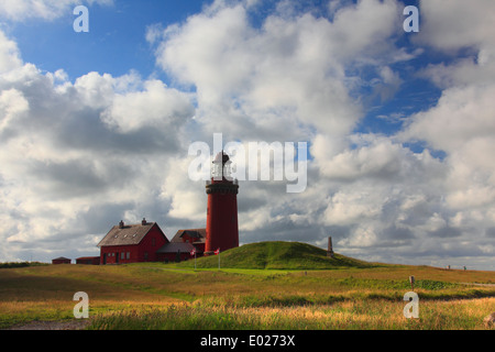 Foto von bovbjerg Leuchtturm, lemvig, Dänemark Stockfoto