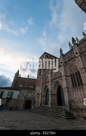 Königliche Kloster von Santa Maria de Guadalupe, Guadalupe, Cáceres, Extremadura, Spanien, Europa Stockfoto