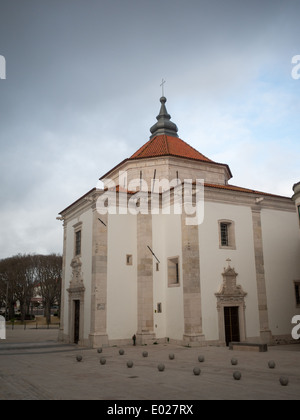 Igreja de Nossa Senhora da Piedade, Santarem Stockfoto