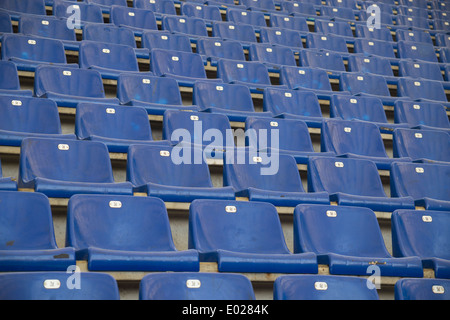 Rom, Italien - Olympiastadion leer Stockfoto