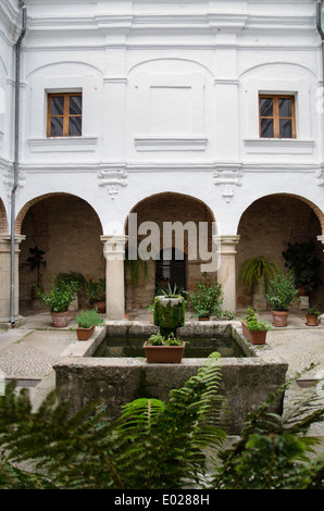 El Palancar Convent, Pedroso de Acim, Cáceres, Extremadura, Spanien, Europa Stockfoto