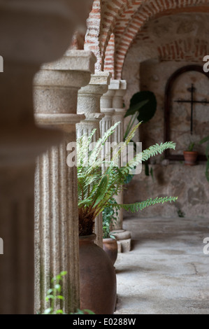 El Palancar Convent, Pedroso de Acim, Cáceres, Extremadura, Spanien, Europa Stockfoto