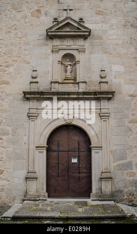 El Palancar Convent, Pedroso de Acim, Cáceres, Extremadura, Spanien, Europa Stockfoto