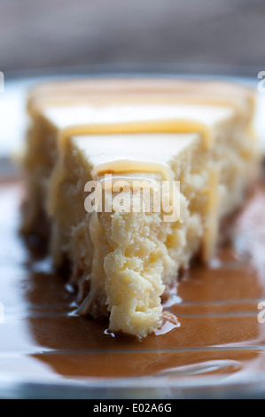 Käsekuchen Stockfoto