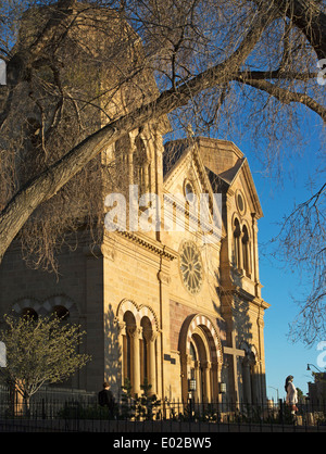 Kathedrale Basilica des Heiligen Franziskus von Assisi Stockfoto
