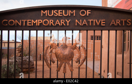 Native Museum für zeitgenössische Kunst Stockfoto