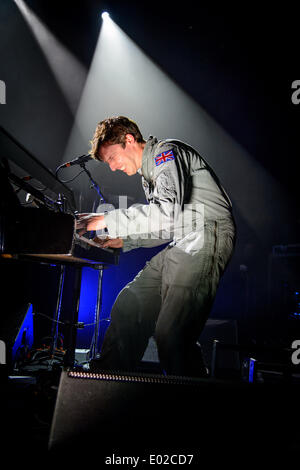 Toronto, Ontario, Kanada. 29. April 2014. Englischer Sänger-Songwriter JAMES BLUNT führt in der Danforth Music Hall. Bildnachweis: Igor Vidyashev/ZUMAPRESS.com/Alamy Live-Nachrichten Stockfoto