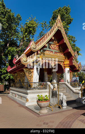 Kleiner Tempel in der Stadt-Säule-Schrein, Sao Lak Mueang, Thung Sri Muang Park, Udon Thani, Isan oder Isaan, Thailand Stockfoto