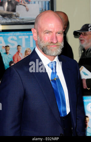 Graham McTavish Teilnahme an der britischen Premiere von Kunststoff im Odeon West End am 29. April 2014. Stockfoto