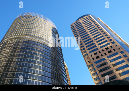 keine 1 Bligh Street (links) im Stadtzentrum von Sydney, Australien Stockfoto