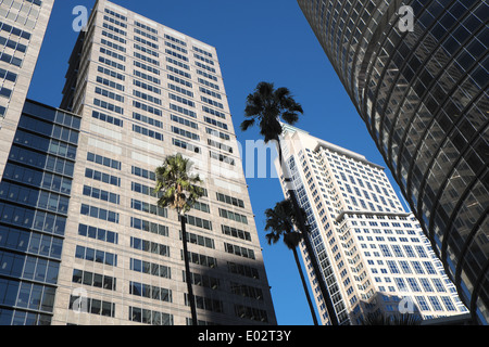 Gouverneur Macquarie Turm (links) und keine 1 Bligh Street im Stadtzentrum von Sydney, Australien Stockfoto