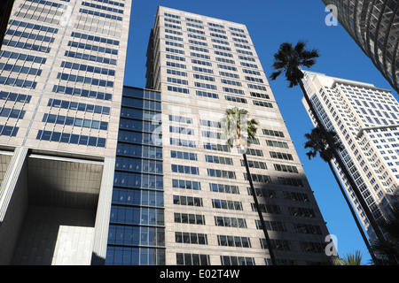 Governor macquarie Tower (links) und No 1 bligh Street im Stadtzentrum von Sydney, NSW Australia, Hochhäuser Stockfoto