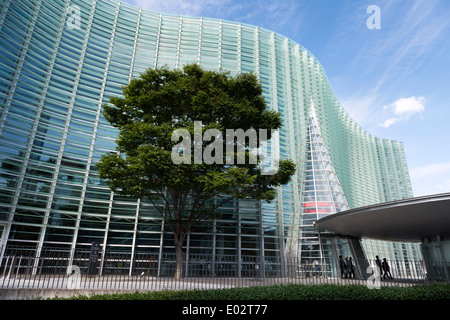 Das National Art Center, Tokyo, Japan Stockfoto