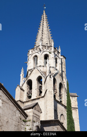 Kirche Saint Pierre in Avignon, Frankreich. Stockfoto