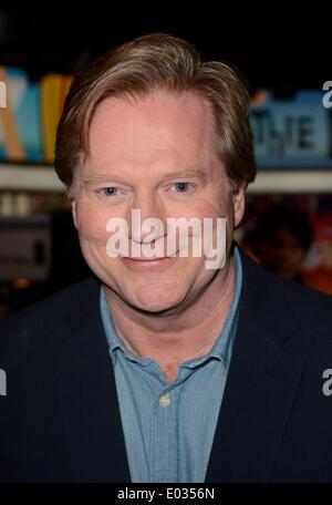 New York, NY, USA. 30. April 2014. Dean Butler bei Talkshow auftritt für LITTLE HOUSE ON THE PRAIRIE Stimmen Wiedervereinigung bei der NBC Today Show, Rockefeller Plaza, New York, NY 30. April 2014. Bildnachweis: Derek Sturm/Everett Collection/Alamy Live-Nachrichten Stockfoto