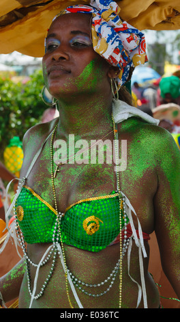 Karnevalsumzug, Georgetown, Guyana Stockfoto