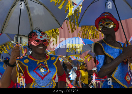 Karnevalsumzug, Georgetown, Guyana Stockfoto