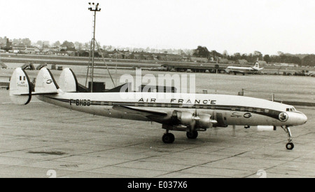 Lockheed 1049G Super Constellation Stockfoto