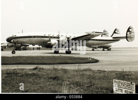 Lockheed 1049G Super Constellation Stockfoto