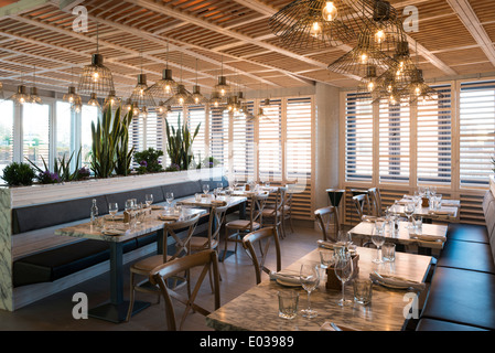 Fleet Street Kitchen Restaurant, Birmingham. Stockfoto