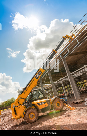 Bau von Büros, Telford, Shropshire Stockfoto