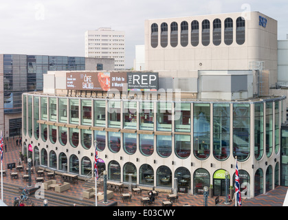 Die Rep-Theater, Centenary Square, Birmingham Stockfoto