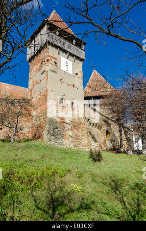 Befestigte Kirche von Alma Vii Stockfoto