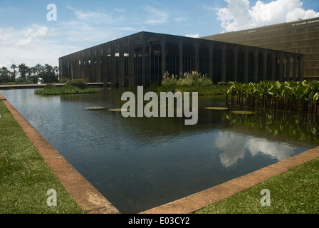 Itamaraty Palace, Sitz des Ministeriums für auswärtige Beziehungen Stockfoto