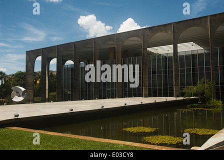 Itamaraty Palace, Sitz des Ministeriums für auswärtige Beziehungen Stockfoto