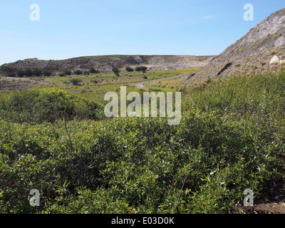 Rockaway Steinbruch Pacifica, Kalifornien USA Stockfoto