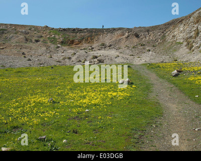 Rockaway Steinbruch Pacifica, Kalifornien USA Stockfoto