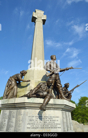 Port Sunlight Kriegerdenkmal von Sir William Goscombe John Stockfoto