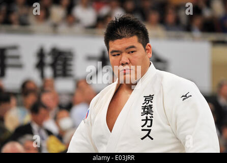 Nippon Budokan, Tokio, Japan. 29. April 2014. Daiki Kamikawa, 29. April 2014 - Judo: 2014 All Japan Judo Championships im Nippon Budokan, Tokio, Japan. © AFLO/Alamy Live-Nachrichten Stockfoto