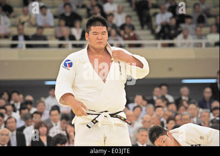 Nippon Budokan, Tokio, Japan. 29. April 2014. Daiki Kamikawa, 29. April 2014 - Judo: 2014 All Japan Judo Championships im Nippon Budokan, Tokio, Japan. © AFLO/Alamy Live-Nachrichten Stockfoto