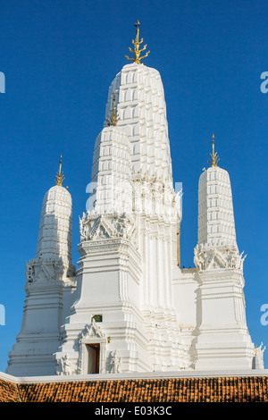 Wat Mahathat Worawihan Tempel in Phetchaburi, Thailand Stockfoto