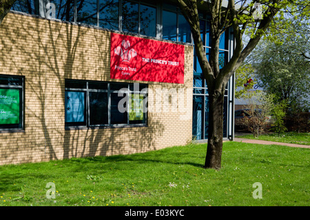 Die Fürsten Vertrauen Wales Büros, Ocean Way, Cardiff, Wales, UK. Stockfoto