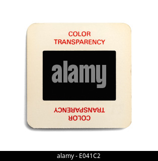 Papier-Folie mit textfreiraum Isolated on White Background. Stockfoto