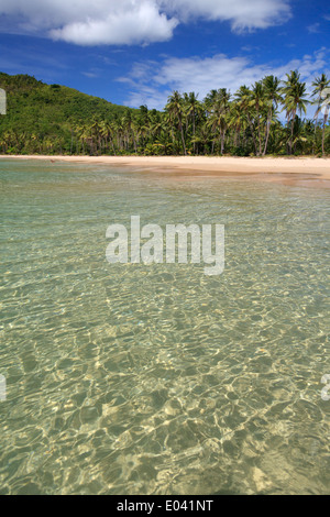 Philippinen, Palawan, Strand in der Nähe von El Nido Stockfoto