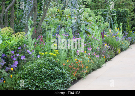 RHS Chelsea Flower show 2013 100. Jubiläums Stockfoto