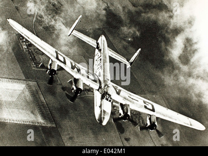 Avro 691 Lancastrian Stockfoto