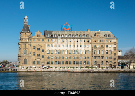 Haydarpasa Railway Station Istanbul, Türkei. Stockfoto