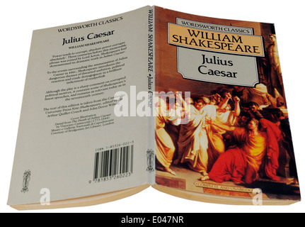 Julius Caesar von William Shakespeare Stockfoto